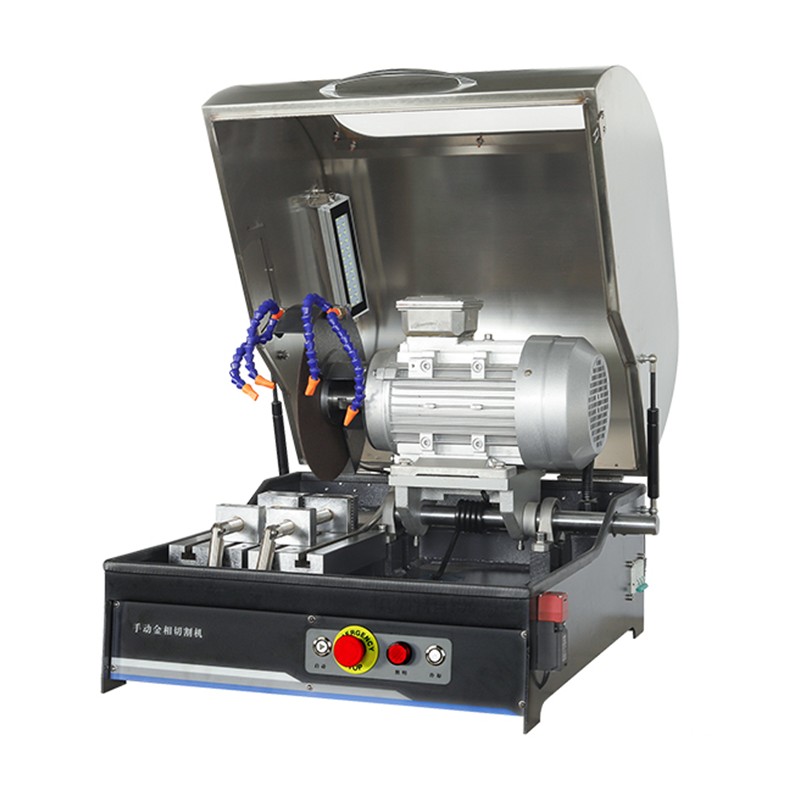 Máquina cortadora de precisión de muestras metalográficas manual Serie Q/Serie SQ