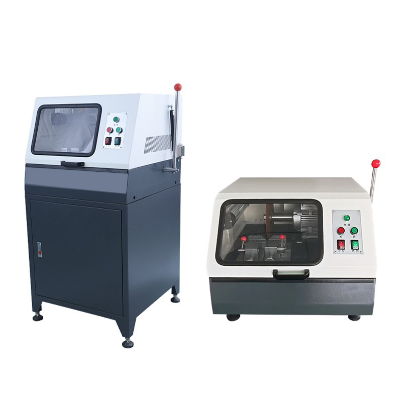 Máquina cortadora de muestras metalográficas serie QG