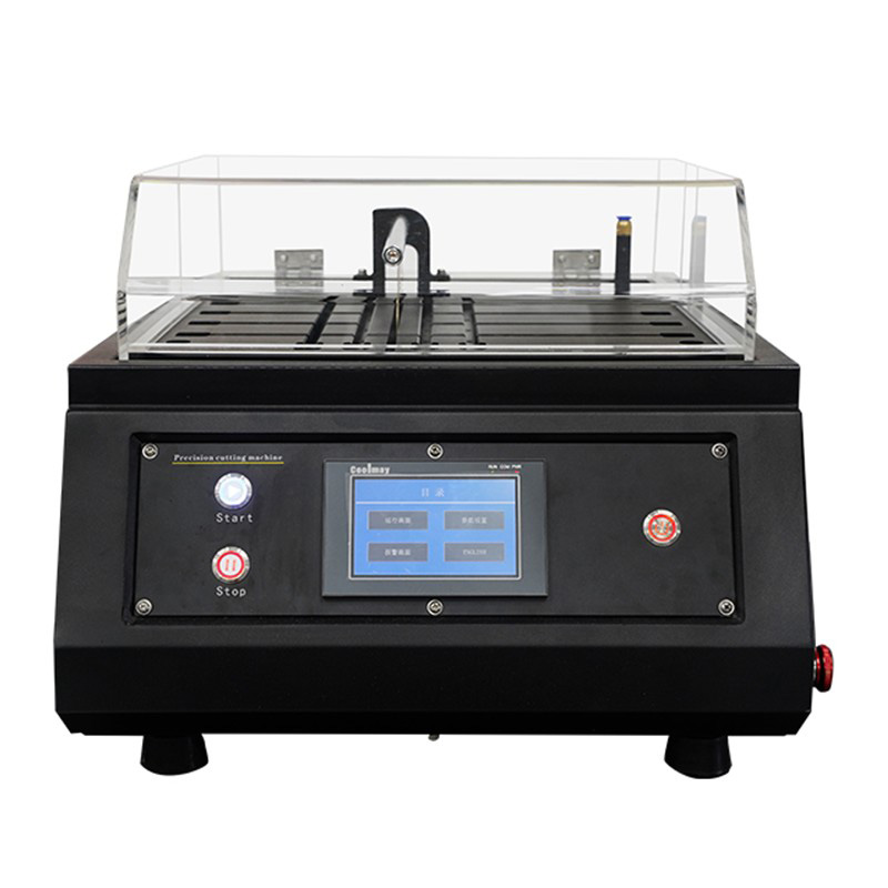 Máquina cortadora de placas de precisión metalográfica PBQ-200