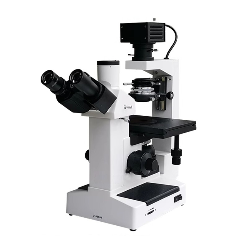 Microscopio biológico invertido 37XB
