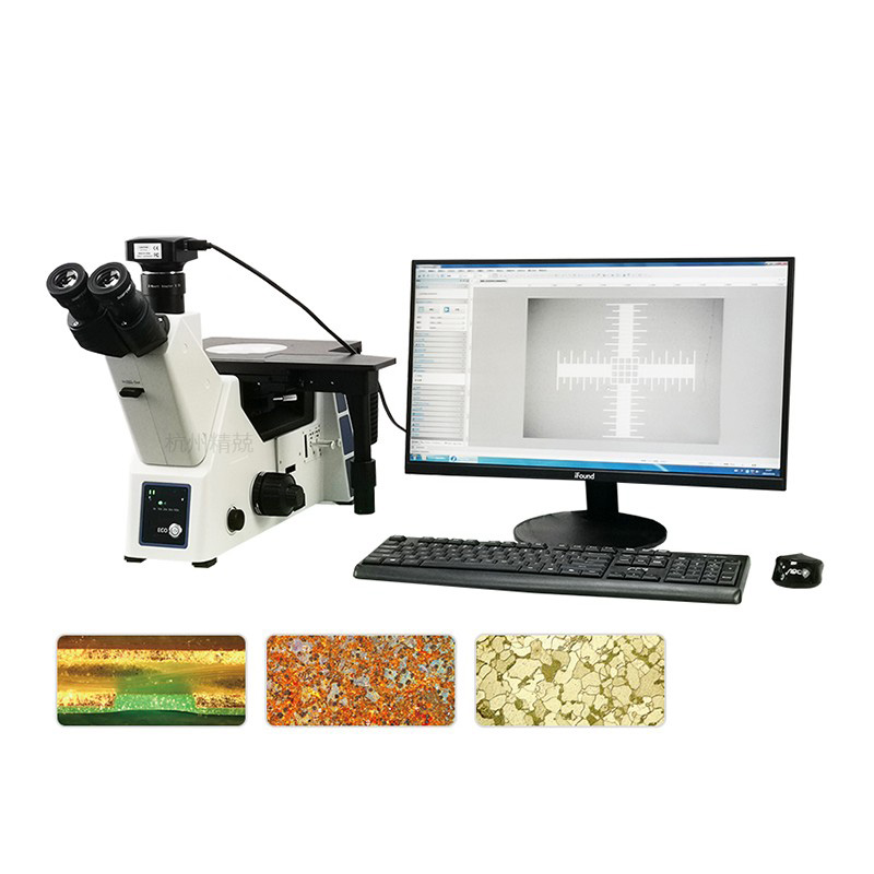 Microscopio metalográfico invertido ICX41M
