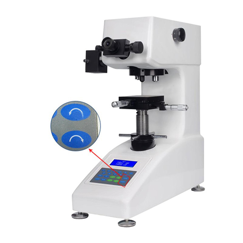 Probador de microdureza de disco manual HV-1000Z