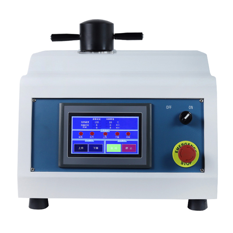 Máquina de montaje de muestras metalográficas totalmente automática ZXQ-1 con refrigeración por agua Máquina de montaje de muestras metalográficas totalmente automática ZXQ-1 con refrigeración por agua