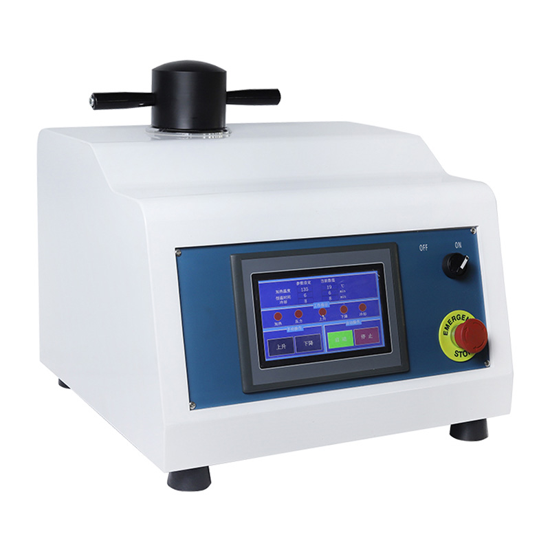Máquina de montaje de muestras metalográficas totalmente automática ZXQ-1 con refrigeración por agua Máquina de montaje de muestras metalográficas totalmente automática ZXQ-1 con refrigeración por agua