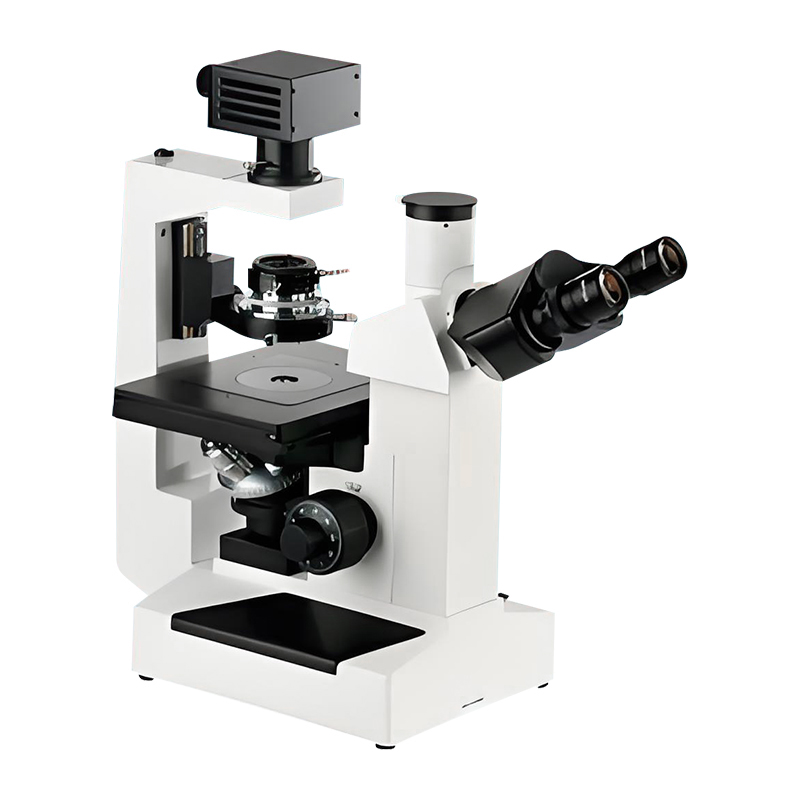 Microscopio biológico invertido 37XB Microscopio biológico invertido 37XB