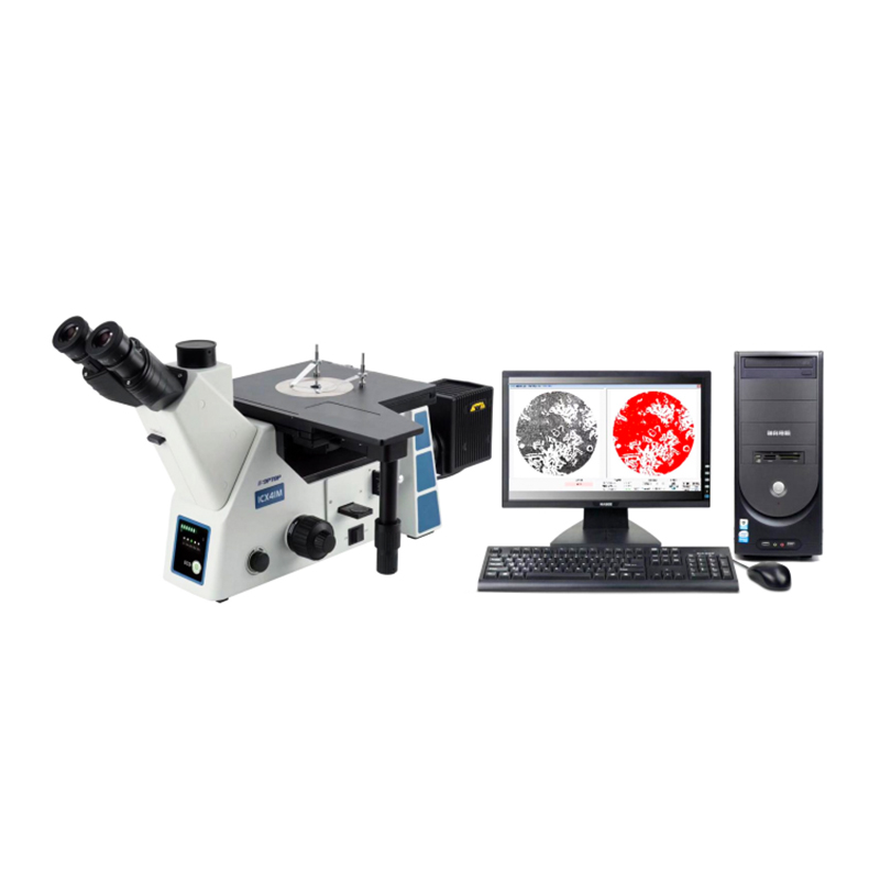 Microscopio metalográfico invertido ICX41M Microscopio metalográfico invertido ICX41M