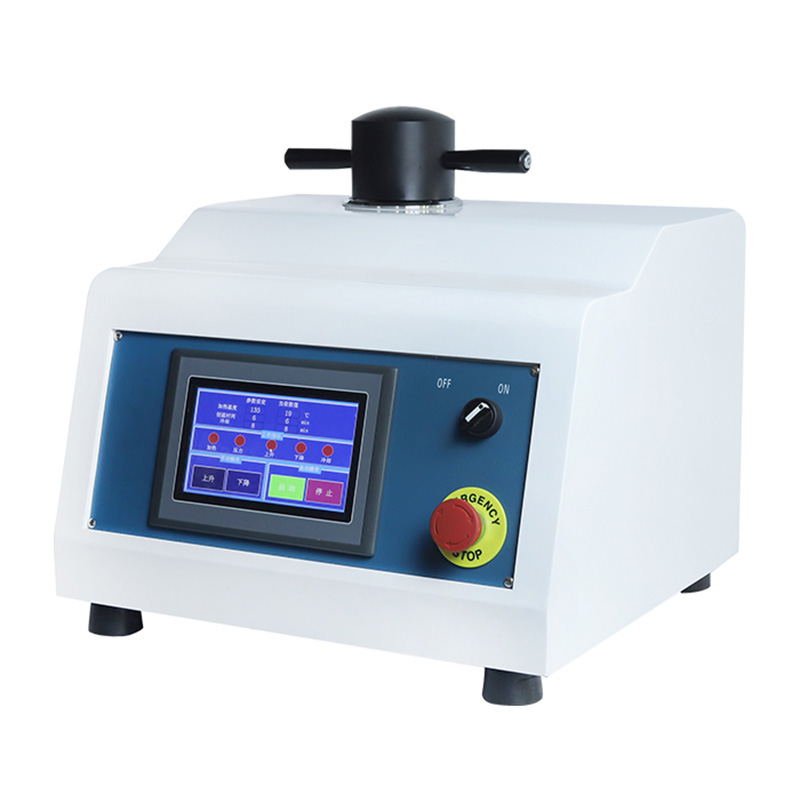 Máquina de montaje de muestras metalográficas totalmente automática ZXQ-1 con refrigeración por agua Máquina de montaje de muestras metalográficas totalmente automática ZXQ-1 con refrigeración por agua