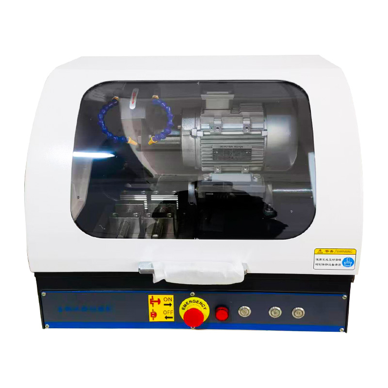Máquina cortadora de precisión de muestras metalográficas manual Serie Q/Serie SQ Máquina cortadora de precisión de muestras metalográficas manual Serie Q/Serie SQ