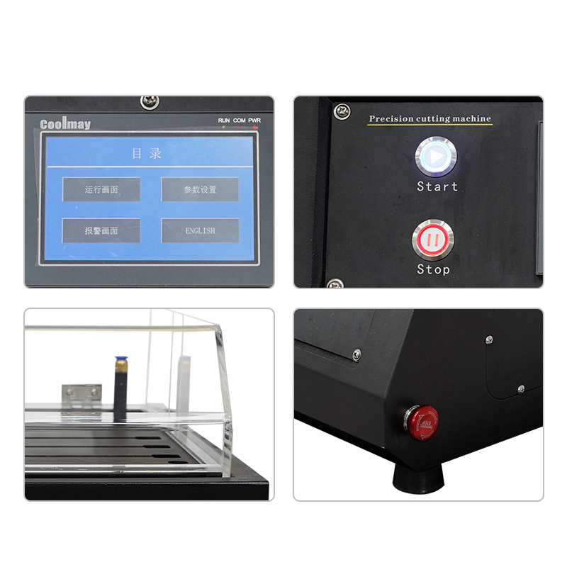 Máquina cortadora de placas de precisión metalográfica PBQ-200 Máquina cortadora de placas de precisión metalográfica PBQ-200