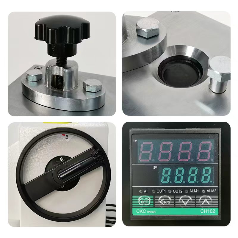 Máquina automática de incrustación de muestras metalográficas XQ-2B XQ-2B Máquina automática de incrustación de muestras metalográficas XQ-2B XQ-2B