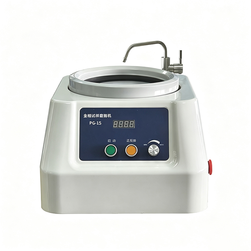 Máquina pulidora de muestras metalográficas de disco único de sobremesa PG‑1S