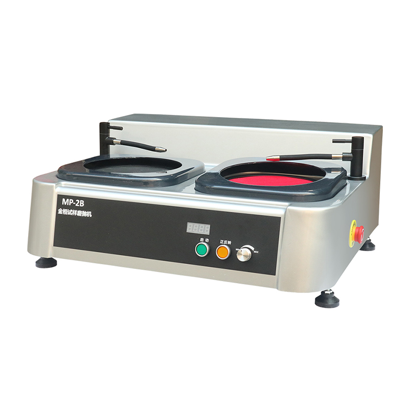 Máquina pulidora y rectificadora de muestras metalográficas MP‑2B