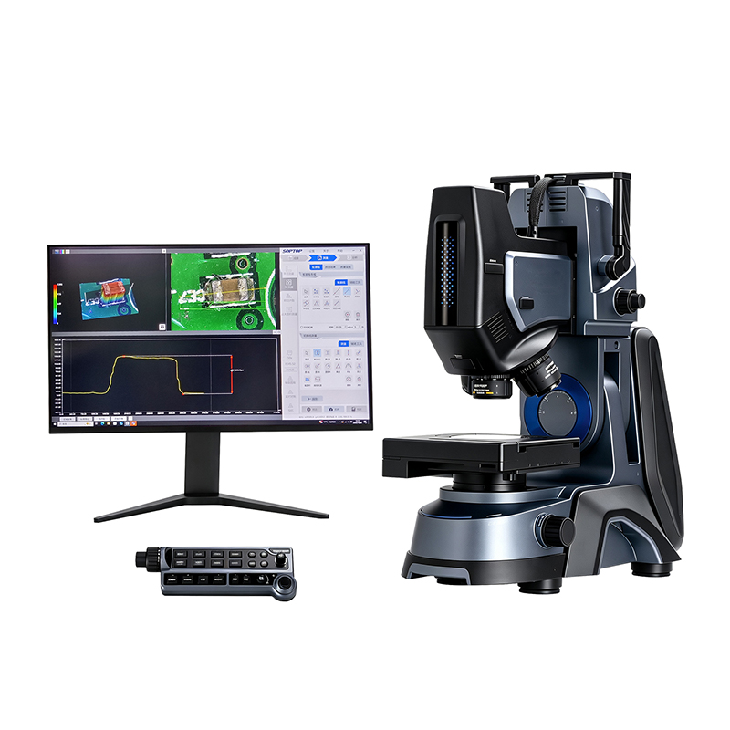 Microscopio 3D DMS1000 con profundidad de campo extendida